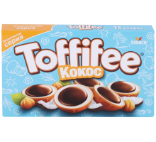 Конфеты TOFFIFEE Кокос c лесным орехом, 125г, Германия, 125 г