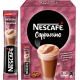 Напиток кофейный растворимый NESCAFE Classic Капучино, 18г, Россия, 18 г