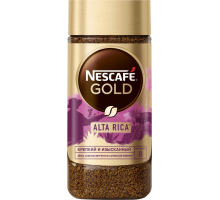 Кофе растворимый с добавлением молотого NESCAFE Gold Origins Alta Rica натуральный сублимированный, 170г, Россия, 170 г