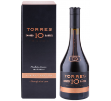 Бренди TORRES 10 Смоукд Баррел 38%, п/у, 0.7л, Испания, 0.7 L