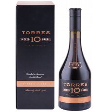 Бренди TORRES 10 Смоукд Баррел 38%, п/у, 0.7л, Испания, 0.7 L