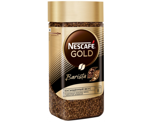 Кофе растворимый NESCAFE Gold Barista ст/б, 170г, Россия, 170 г