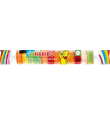 Конфеты жевательные HARIBO Рулет фруктовый, 25г, Турция, 25 г