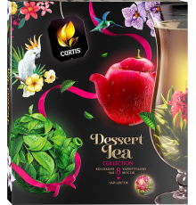 Набор подарочный чайный CURTIS Dessert Tea Collection&Blossom Tea Ассорти, 40пак, Россия, 40 пак