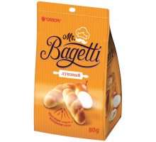 Печенье затяжное MR.BAGETTI Onion Луковое, 80г, Россия, 80 г