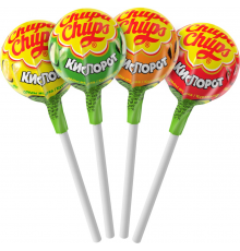 Карамель CHUPA CHUPS Кислорот, 12г, Россия, 12 г