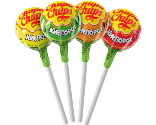 Карамель CHUPA CHUPS Кислорот, 12г, Россия, 12 г