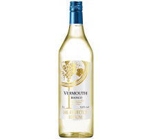 Напиток виноградосодержащий VERMOUTH BIANCO сладкое, 1л, Россия, 1 L