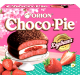 Бисквит ORION Choco Pie Strawberry, 360г, Россия, 360 г