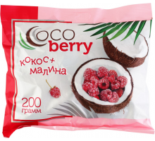 Конфеты КОНДИТЕР ПРОФИ Cocoberry с кокосовой стружкой и малиной, глазированные, 200г, Россия, 200 г