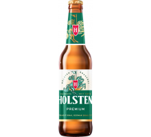 Пиво светлое HOLSTEN Premium пастеризованное 4,8%, 0.45л, Россия, 0.45 L