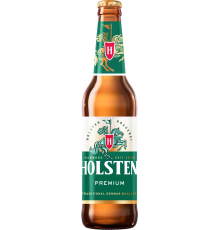 Пиво светлое HOLSTEN Premium пастеризованное 4,8%, 0.45л, Россия, 0.45 L