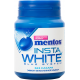 Жевательная резинка MENTOS Insta white Blue System со вкусом перечной мяты, 50г, Россия, 50 г