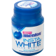 Жевательная резинка MENTOS Insta white Blue System со вкусом перечной мяты, 50г, Россия, 50 г