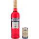 Ликер десертный аперитив CAMPARI + Напиток FRANKLIN SONS Natural Indian 3x0.15л, 0.75л, Нидерланды, 0.75 L