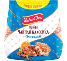 Пряники ХЛЕБНЫЙ ДОМ Классические, 400г, Россия, 400 г