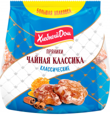 Пряники ХЛЕБНЫЙ ДОМ Классические, 400г, Россия, 400 г