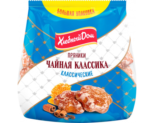 Пряники ХЛЕБНЫЙ ДОМ Классические, 400г, Россия, 400 г