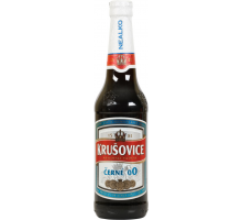 Пиво темное безалкогольное KRUSOVICE Cerne Nealco пастеризованное, не более 0,3%, 0.45л, Россия, 0.45 L