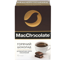 Какао-напиток растворимый MACCHOCOLATE, 10пак, Россия, 10 пак