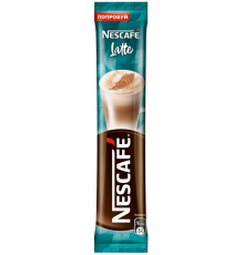 Напиток кофейный NESCAFE Latte растворимый м/у, Россия, 18 г