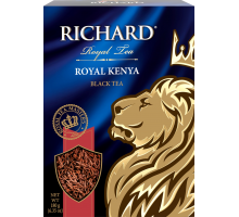 Чай черный RICHARD Royal Kenya листовой, 180г, Россия, 180 г