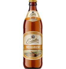 Пиво светлое EINSIEDLER Weissbier пшен. нефильтр. пастер. неосв. алк.5,2% ст., Германия, 0.5 L