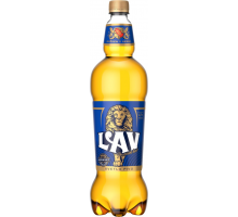 Пиво светлое LAV Premium пастер. алк.4,7% ПЭТ, Россия, 1.25 L