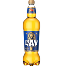 Пиво светлое LAV Premium пастер. алк.4,7% ПЭТ, Россия, 1.25 L