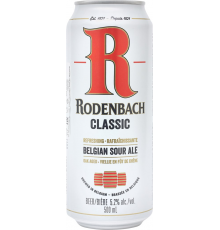 Пиво темное RODENBACH фильтр. непастер. алк.5,2% ж/б, Бельгия, 0.5 L