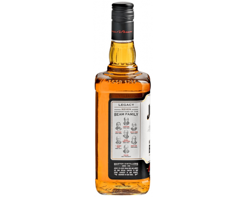 Виски JIM BEAM Bourbon 40%, 0.7л, США, 0.7 L