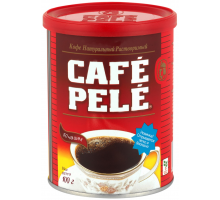 Кофе растворимый CAFE PELE натуральный порошкообразный, 100г, Бразилия, 100 г