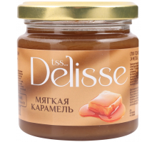 Десерт кондитерский DELISSE Мягкая карамель, 220г, Россия, 220 г