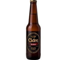 Напиток брожения слабоалкогольный CIDRE ROYAL Медовуха с черной смородиной фильтрованная, пастеризованная, 5%, 0.33л, Беларусь, 0.33 L