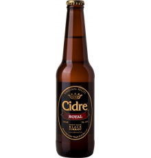 Напиток брожения слабоалкогольный CIDRE ROYAL Медовуха с черной смородиной фильтрованная, пастеризованная, 5%, 0.33л, Беларусь, 0.33 L