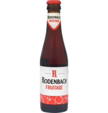 Напиток пивной RODENBACH FRUITAGE нефильтр.пастер. неосв. алк.3,9% ст., Бельгия, 0.25 L