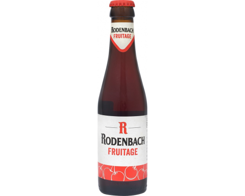 Напиток пивной RODENBACH FRUITAGE нефильтр.пастер. неосв. алк.3,9% ст., Бельгия, 0.25 L