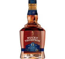 Виски NUCKY THOMPSON Купажированный 6 лет алк.40%, Россия, 0.5 L