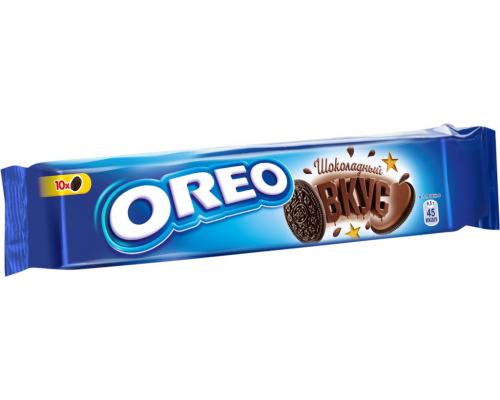 Печенье OREO Шоколадный вкус, 95г, Россия, 95 г