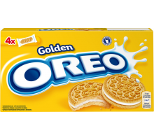 Печенье OREO Golden с начинкой с ванильным вкусом, 176г, Чехия, 176 г