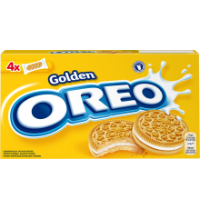 Печенье OREO Golden с начинкой с ванильным вкусом, 176г, Чехия, 176 г