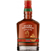 Настойка NUCKY THOMPSON Эппл пай на основе виски п/сл. алк.35%, Россия, 0.5 L