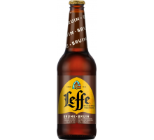 Напиток пивной LEFFE Brune Темный эль пастер. алк.6,5% ст., Россия, 0.45 L