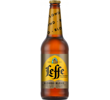 Напиток пивной LEFFE Blonde Светлый эль пастер. алк.6,6% ст., Россия, 0.45 L