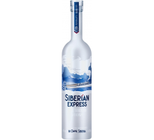 Водка SIBERIAN EXPRESS особая 40%, 0.5л, Россия, 0.5 L