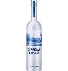 Водка SIBERIAN EXPRESS особая 40%, 0.5л, Россия, 0.5 L