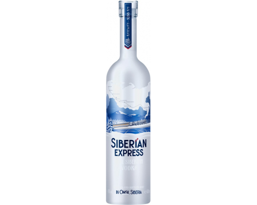 Водка SIBERIAN EXPRESS особая 40%, 0.5л, Россия, 0.5 L