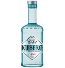 Водка ICEBERG алк.40%, Россия, 0.5 L