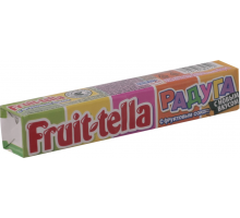 Конфета жевательная FRUIT-TELLA Радуга, 41г, Россия, 41 г