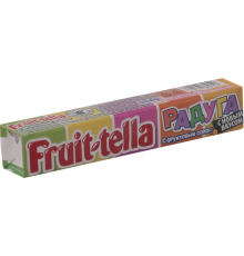 Конфета жевательная FRUIT-TELLA Радуга, 41г, Россия, 41 г